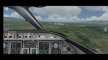 Learjet 45 Cockpit Landing (Aerofly fs 2022)