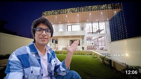 New Gharpe 🥰 diwali ki Lights lagadi
