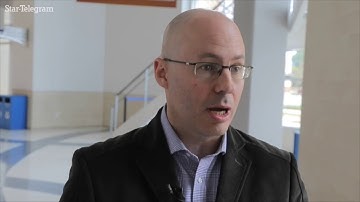 Crime fighting robot demonstration