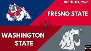 Full WSU vs. Fresno State | Soccer (October 4, 2026) Guide