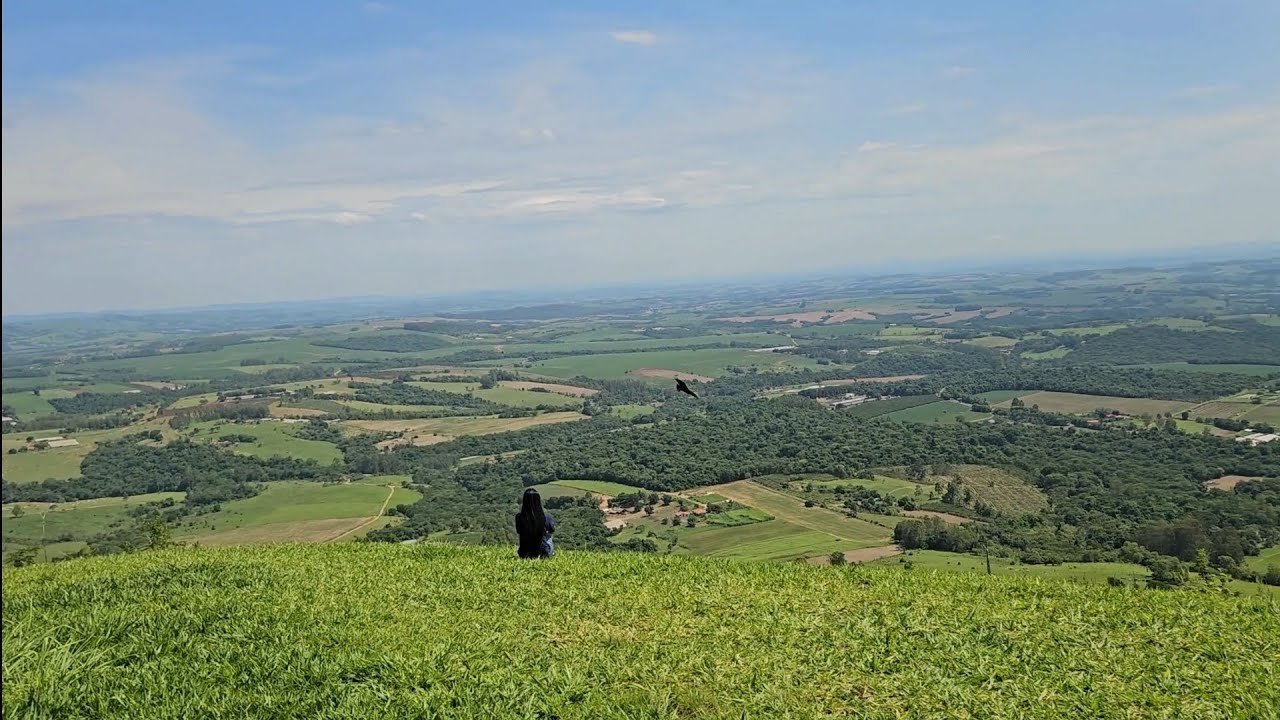 ​O Mirante Mais Incrível do NORTE PIONEIRO: PICO AGUDO em Ibaiti - PR 