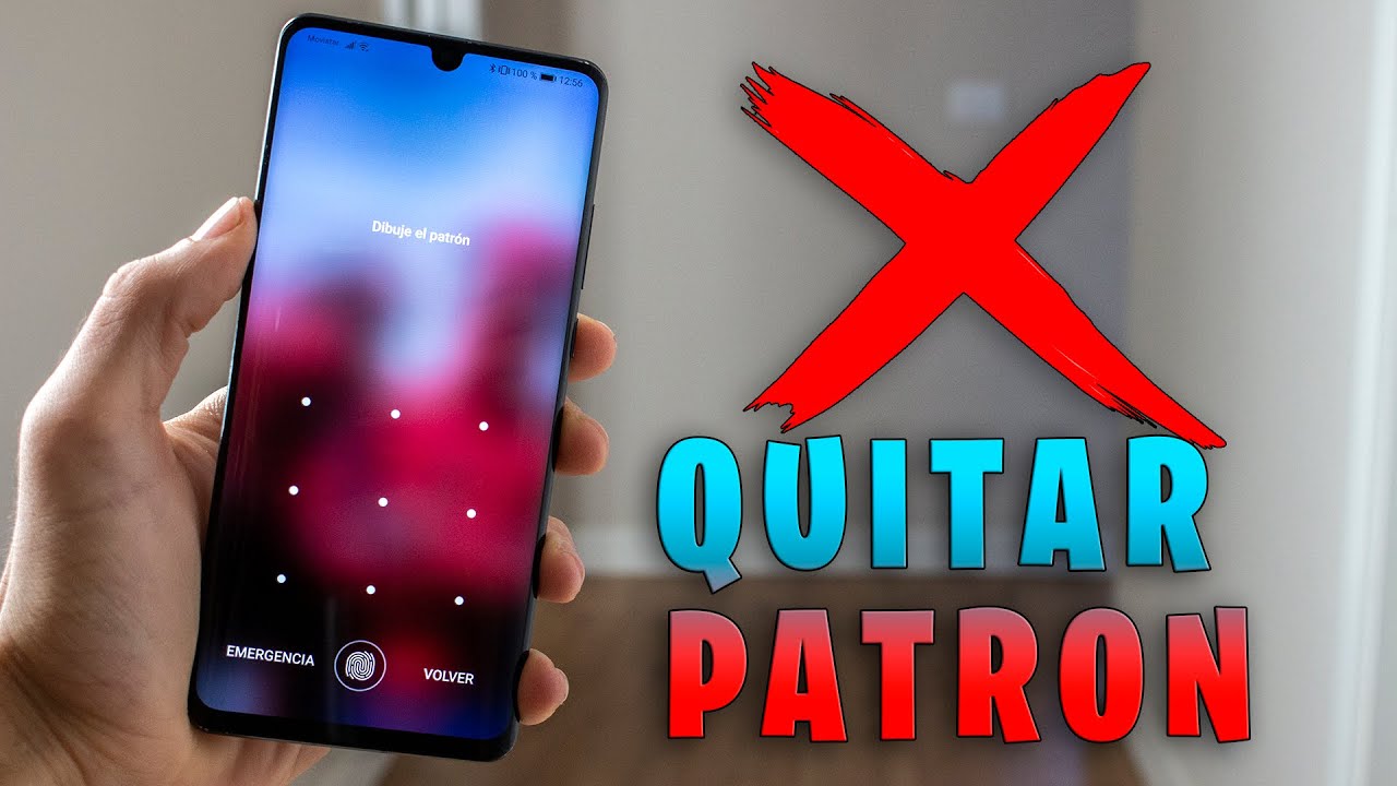 QUITAR PATRON de DESBLOQUEO Android - YouTube