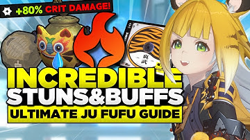 ULTIMATE Ju Fufu Guide! [Builds, W-Engines, Teams, Showcase, MORE] Zenless Zone Zero 2.0