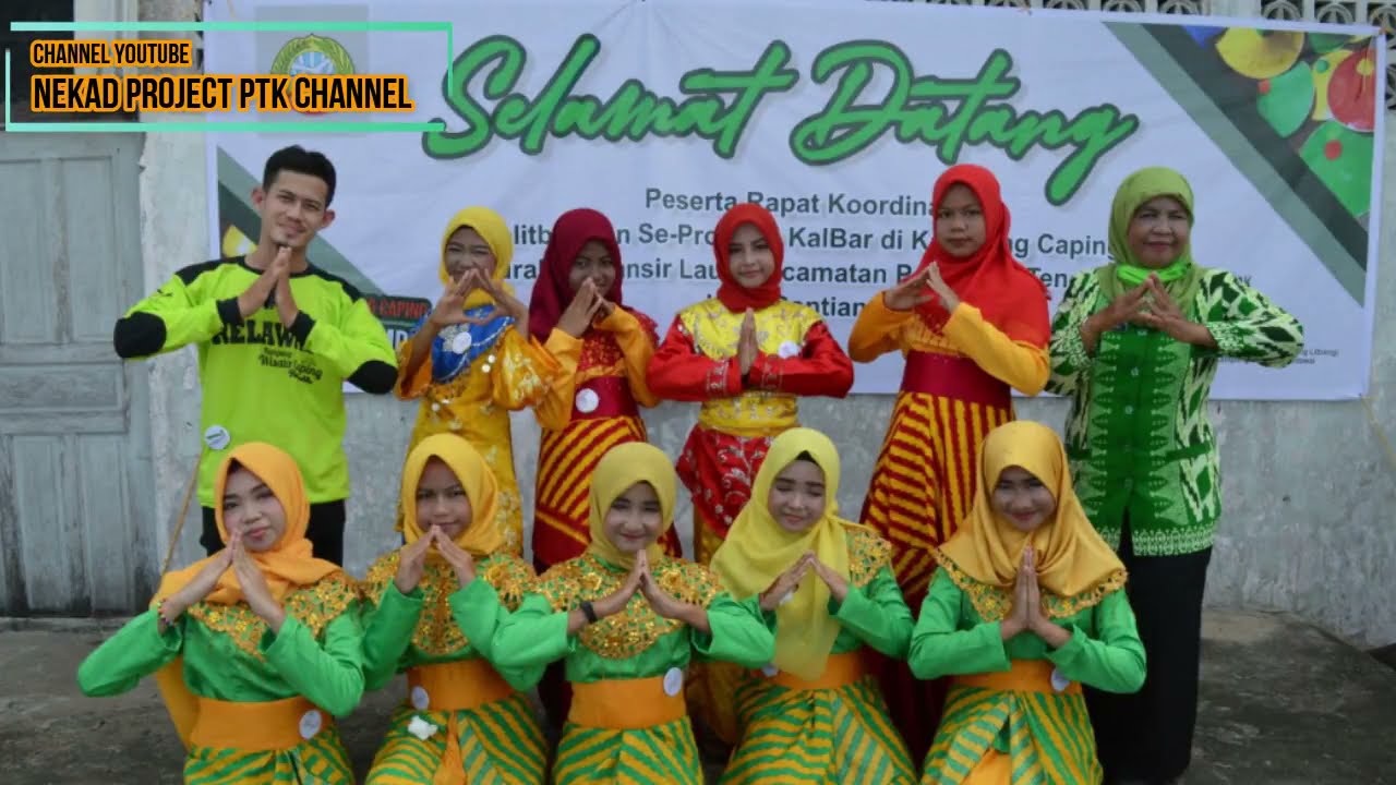 Lagu Kampung Caping Pontianak (Lirik Lengkap)