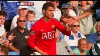 Cristiano Ronaldo vs Chelsea (A) 08-09 by MemeT