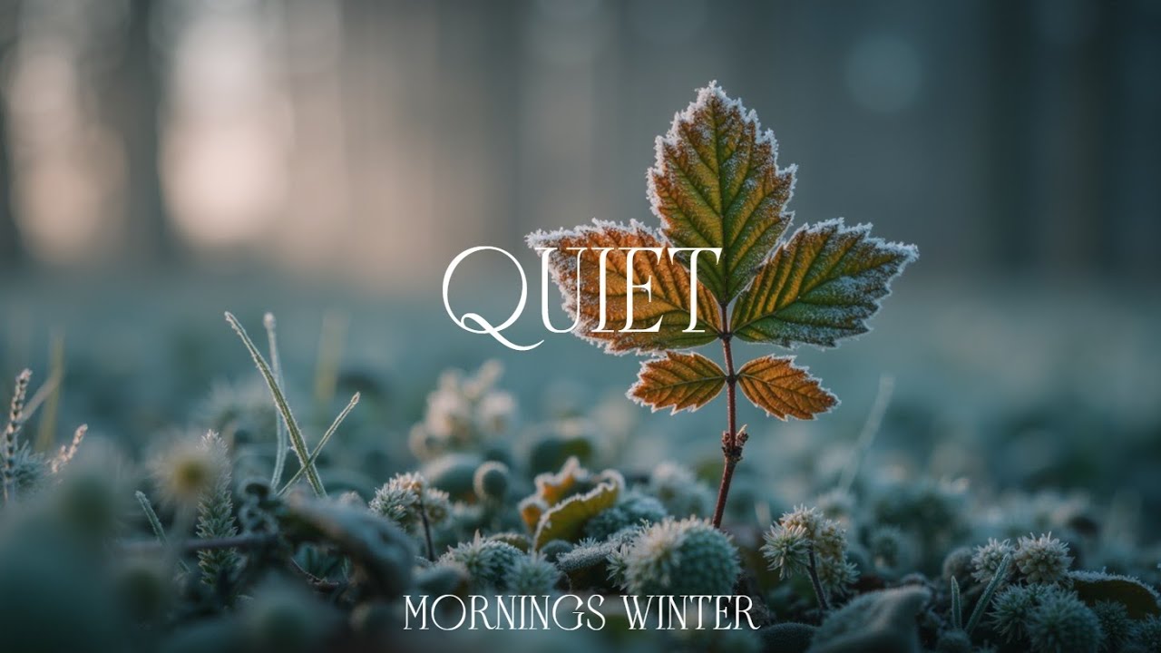 Инструментальная Музыка для Поклонения и Нежная Атмосфера Снегопада ~ Христианская Медитация