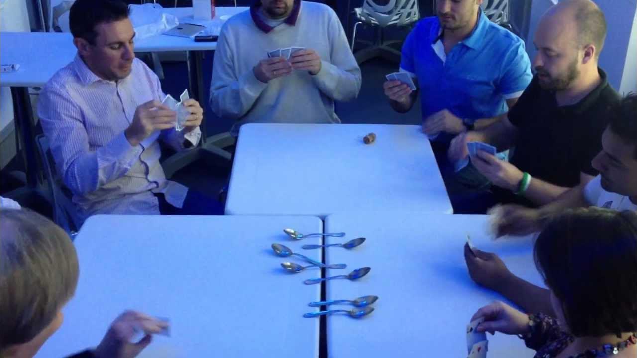 The Spoon Drinking Game YouTube