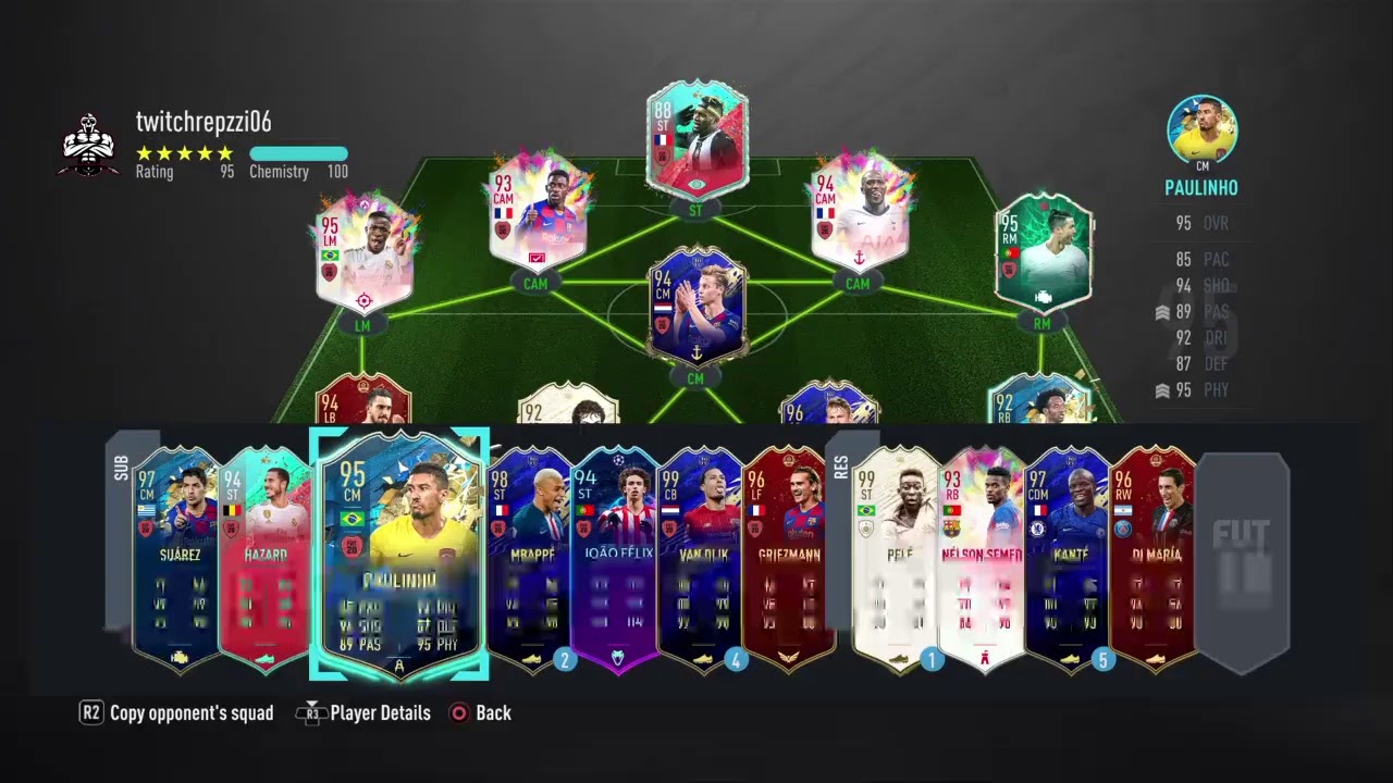 FIFA 20 - ICON PACK OBJECTIVE AND 90+ TOTS PACK!!!