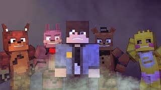 Creepin Towards The Door Fnaf  Minecraft   Song By Griffinilla