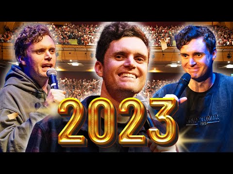 Best Luke Kidgell Crowd Work Moments of 2023 | Stand Up Compilation