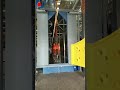 Powder Coating Oven with Automatic Door in Power & Free Conveyor Powder Coating line