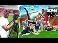 Back To Work With THE SIDEMEN [W2S FOOTBALL CHALLENGE]