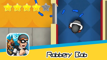 Robbery Bob HIGH RISE Level 12 Walkthrough Prison Bob Recommend index four stars