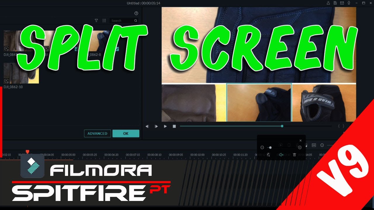 Split Screen | Filmora 9 - YouTube