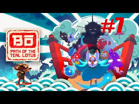 Bō: Path of the Teal Lotus#7 SALVANDO LA CIUDAD I Gameplay Español Pc