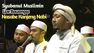NASABE KANJENG NABI (VIRAL) TERBARU MAJLIS SYUBANUL MUSLIMIN