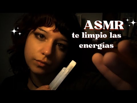 ASMR | mini meditación guiada para calmar la mente, plucking, limpieza energética ZZZZZ