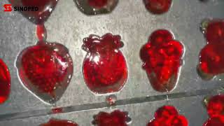 Pharmaceutical Soft Candy Health Care Bear IrregularType Making Manufacturing Product Machine screenshot 5
