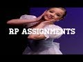 RP Assignments