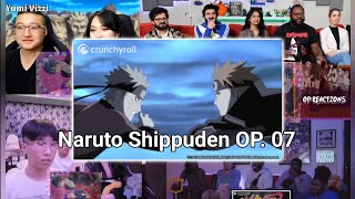 Naruto Shippuden Opening 7 [Reaction Mashup]