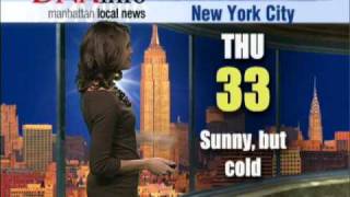 DNAinfo Manhattan Weather Update (Dec. 9, 2010)