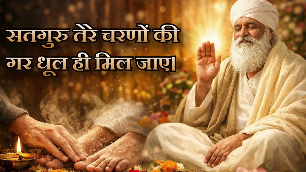 सतगुरु तेरे चरणों की धूल ही मिल जाए| चरणों की धूल – एक सच्ची अरदास
