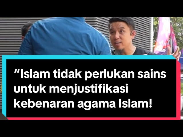 Islam tidak perlukan sains untuk menjustifikasi kebenaran Islam | Bro Firdaus Wong class=