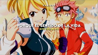 Fairy Tail Opening 7 Evidence . Sub. Español Romajiamv