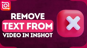 How To Remove Text From Video In InShot Easily with These Simple Steps
