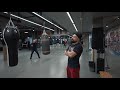 Тренировка сборной Санкт-Петербурга по боксу | Никита Томилов