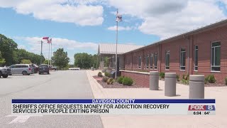 Celebrity Davidson County Sheriff's Office requests money for addiction recovery services for people leaving p Wealth