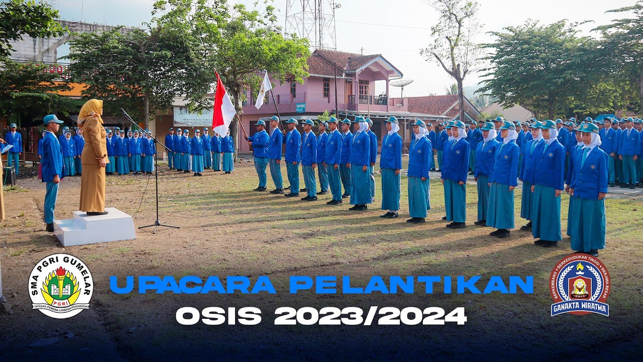 Upacara Pelantikan OSIS 2023/2024