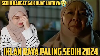 IKLAN RAYA 2024 ELRAH : 'TAK PERNAH SUKA MAK' | REAKSI ORANG INDONESIA MELIHAT IKLAN RAYA MALAYSIA‼️