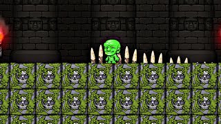 Spelunky 2 But Every Block Is A SPEAR TRAP