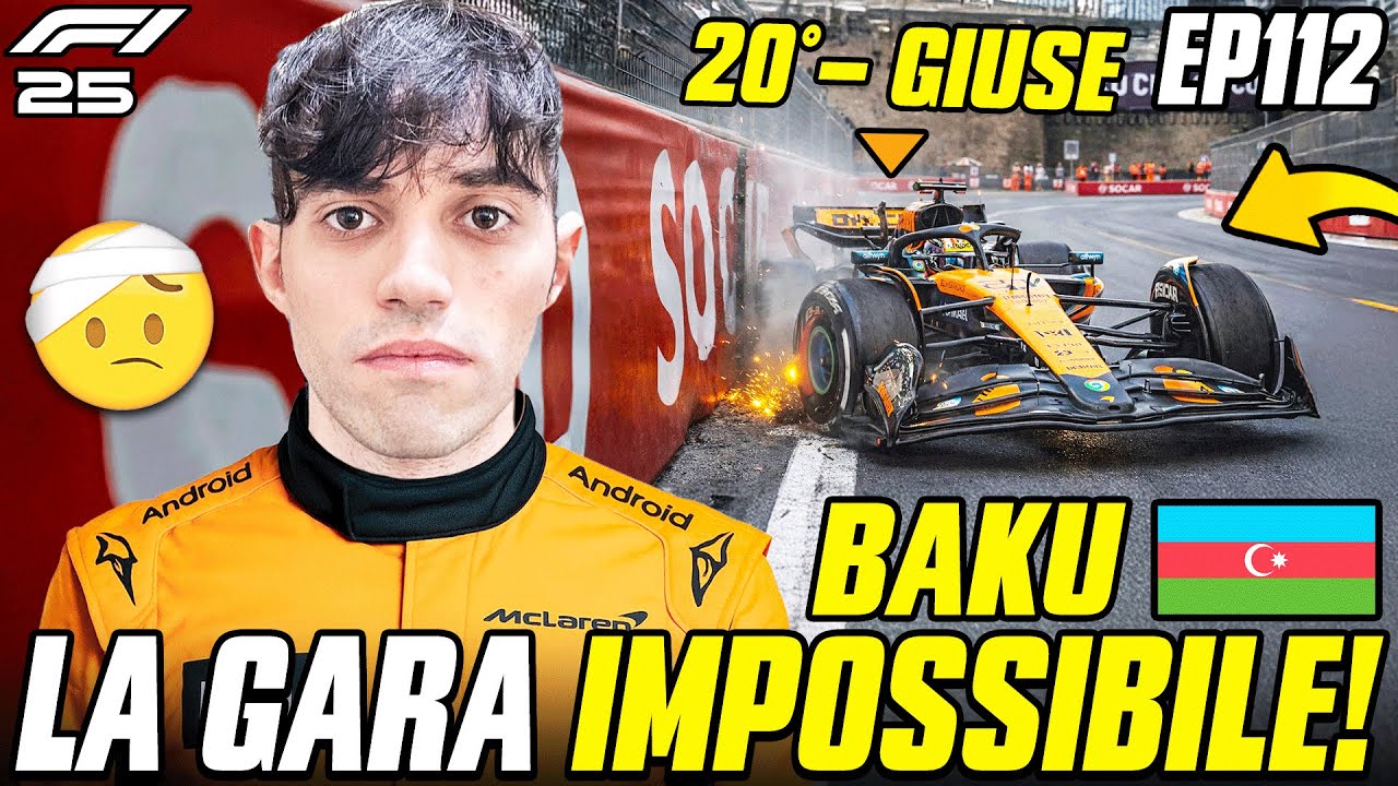 LA BANDIERA ROSSA CHE DECIDE IL MONDIALE! - F1 25 CARRIERA PILOTA EP.112