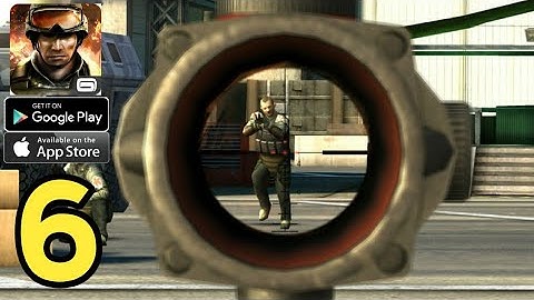 Modern Combat 3 - Fallen Nation Gameplay Walkthrough Mission #6 Dragon King of the Sea