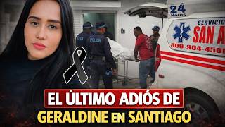 ENTRÓ POR UNA LIPO Y MURIO 🔴 LO QUE PASÓ CON GERALDINE HERNÁNDEZ EN SANTIAGO PREOCUPA
