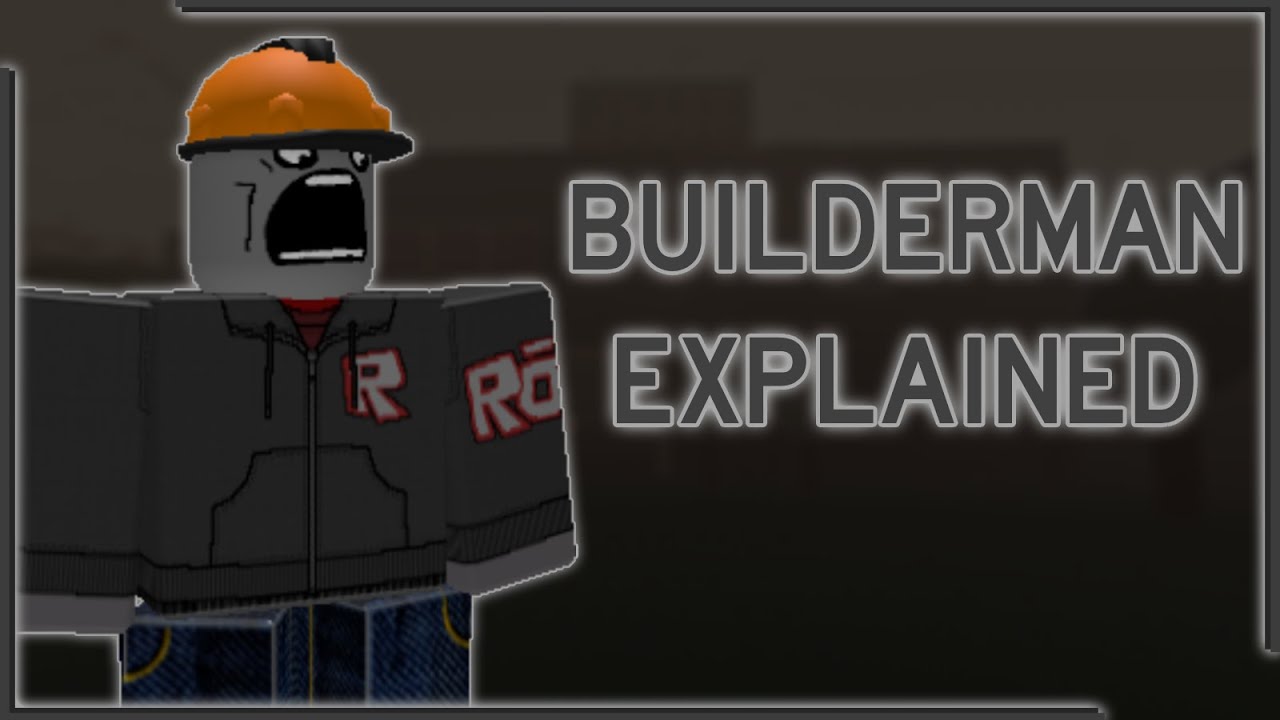 Builderman Explained: Forsaken's Trickiest Survivor - YouTube