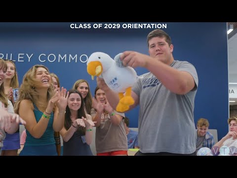 Villanova Class of 2029 Orientation