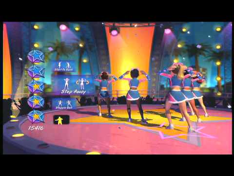 Let's Cheer - Just Dance and Mickey - Xbox Fitness