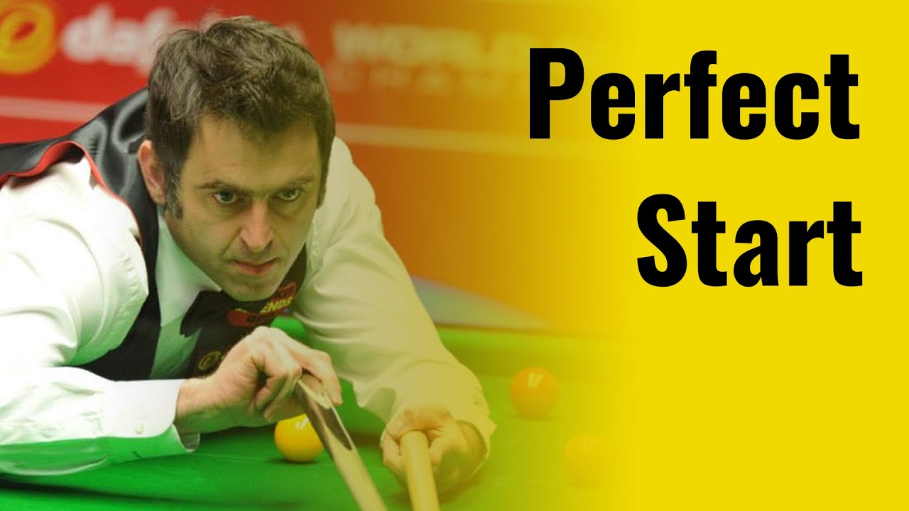 Ронни О’Салливан произвел фурор! Идеальное начало!