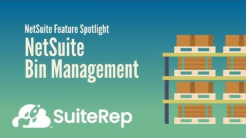 The NetSuite Bin Management Feature