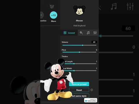 How To Sound Like Mickey Mouse Use AI Voice Changer Aivoice Voicechanger 
