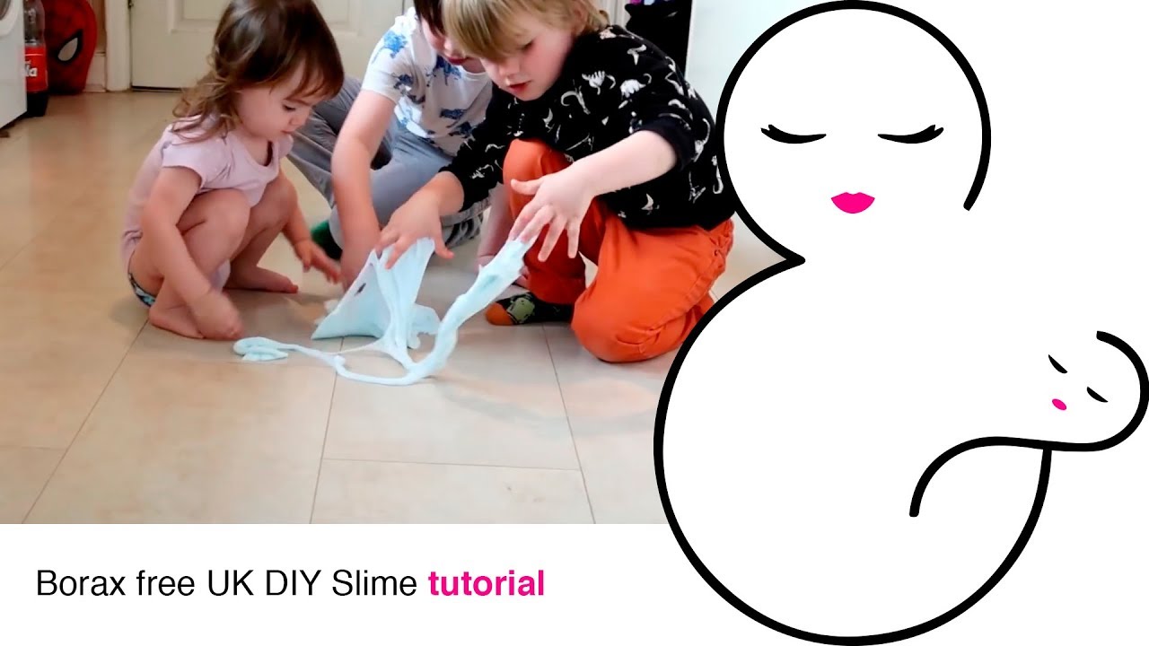 Borax free UK DIY Slime tutorial