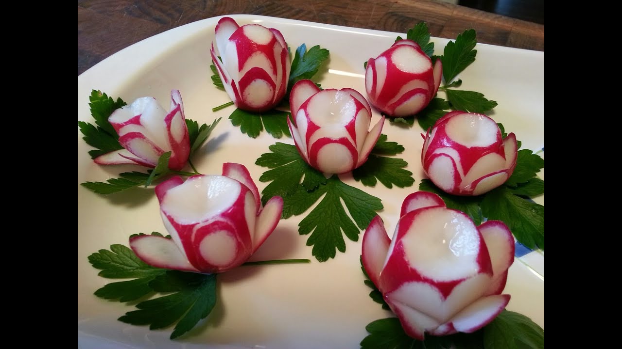 Radish Rose Cutter