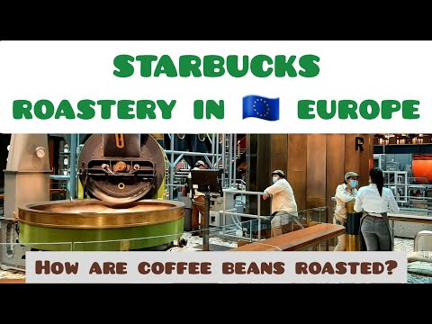 The Only Starbucks Reserve Roastery In Europe | Roasting Coffee Beans | Milan | Len Inspires Ep80