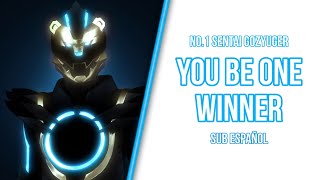 Download Lagu YOU BE ONE WINNER //sub español// No.1 Sentai Gozyuger ||Gozyu Polar insert song  MP3