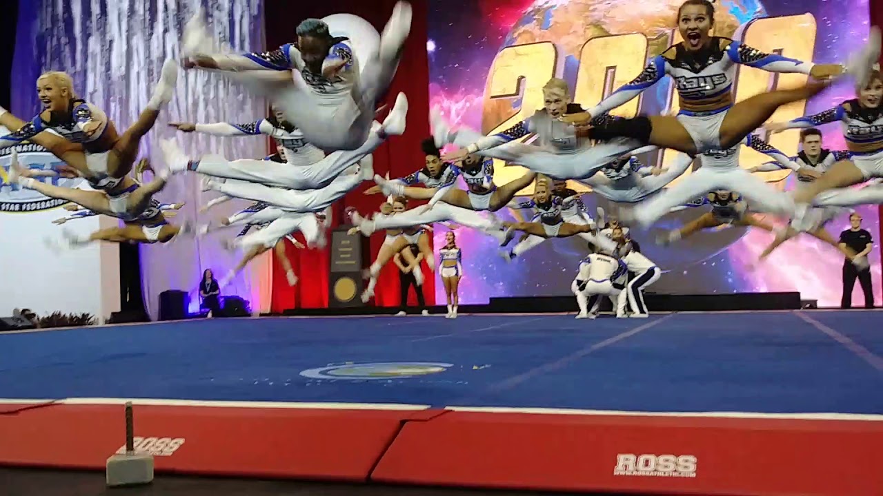 Stingray Steel 2019 Worlds Day 2