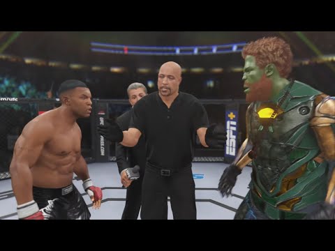 UFC 4 - Mike Tyson vs. Iron Hulk - Boxing Club 🥊