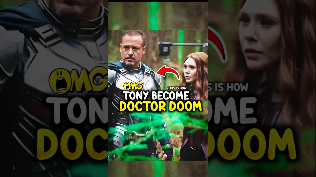 HOW TONY BECOME DOCTOR DOOM ! THEORY 2 